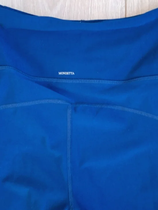 Mondetta Navy Blue High-Waist Leggings - Picture 3 of 3